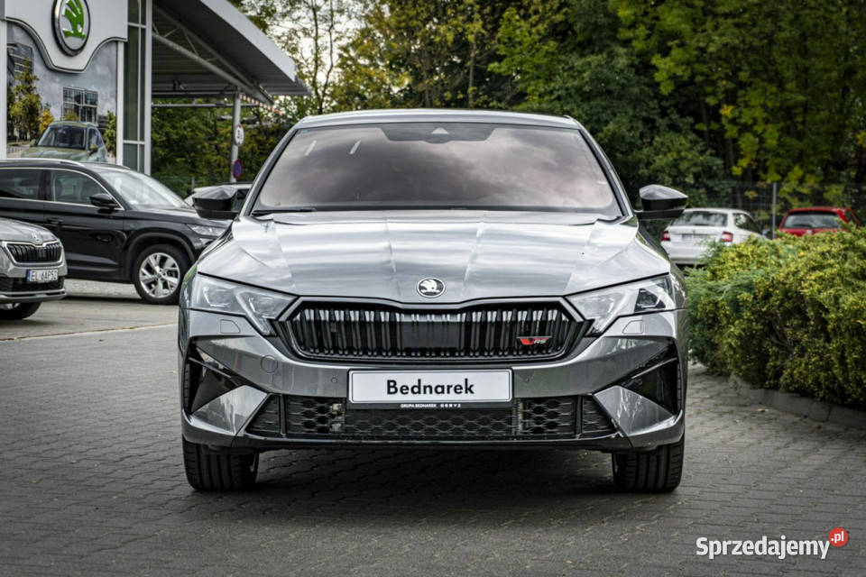 koda Octavia RS 20 TSI 265 DSG IV 2020 Sedan / Limuzyna łódzkie Łódź sprzedam
