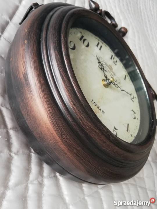 Zegar dworcowy metal Rybnik sprzedam