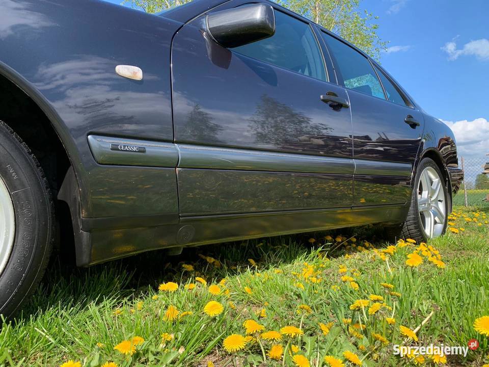 Mercedes W210 E220D Classic 296162 przebiegu Płock