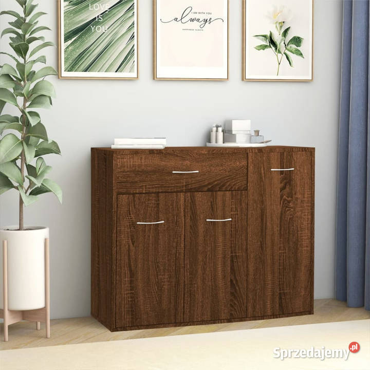 Szafka brązowy dąb 88x30x70 materiał mazowieckie Warszawa