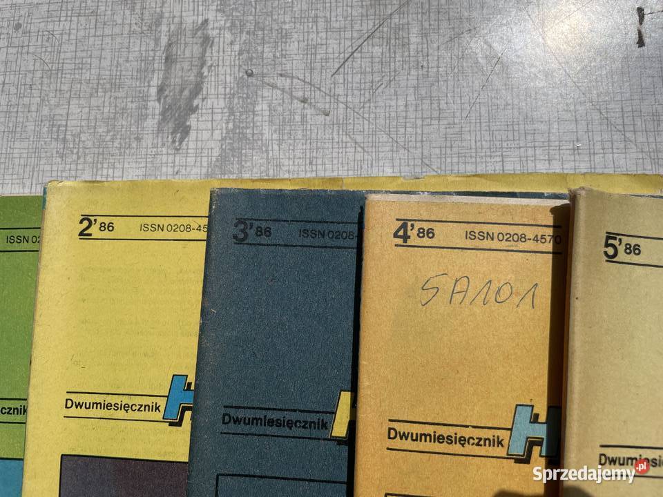 Zrób Sam Sigma 1986r Pruszcz Gdański