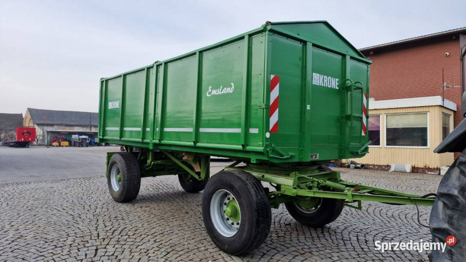rolnicze Krone KRONE DK225 18 Przyczepa Krone Głogówek