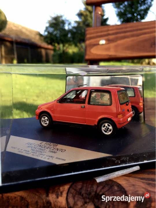 Fiat Cinquecento Sporting 1996 Vitesse Łańcut