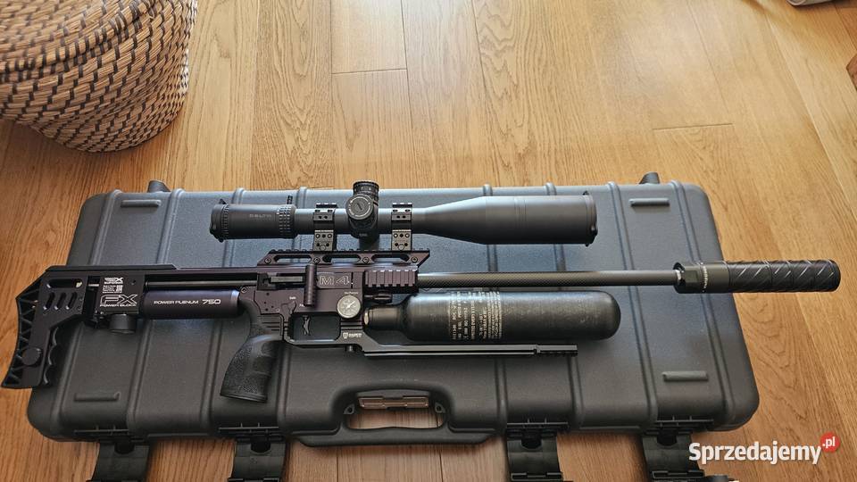 Wiatrówka FX Impact M4 Sniper 700mm 635 Mińsk Mazowiecki