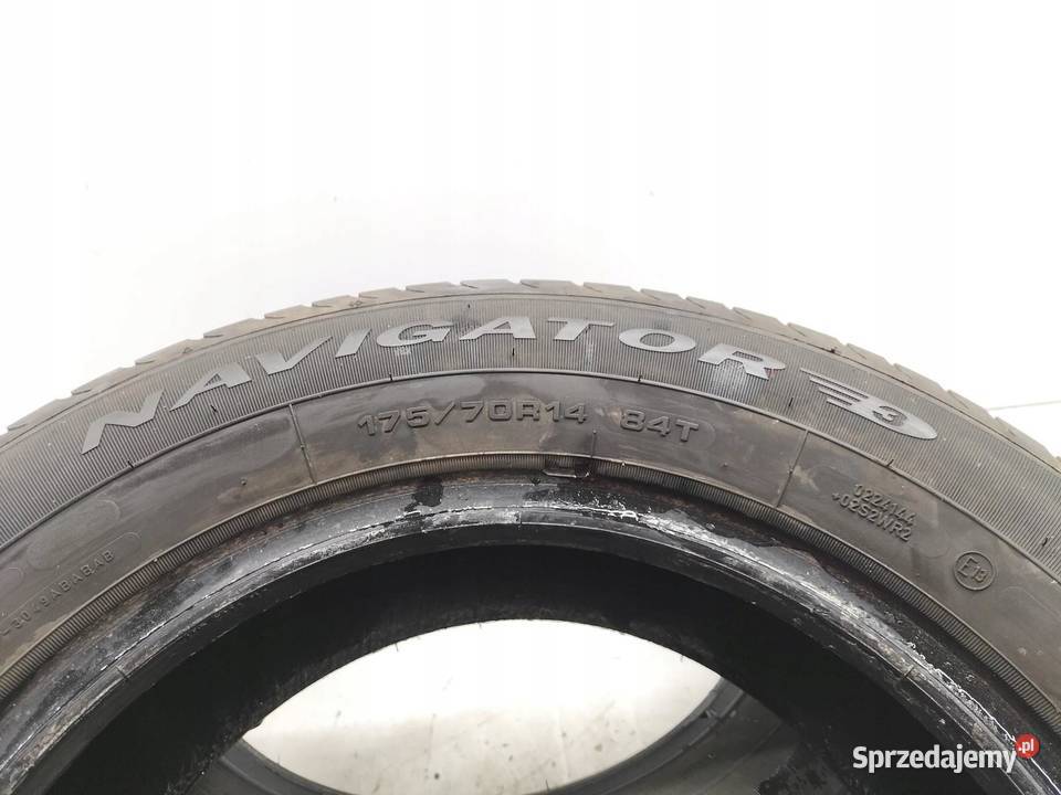 2x OPONA CAŁOROCZNA DĘBICA NAVIGATOR 3 17570R14