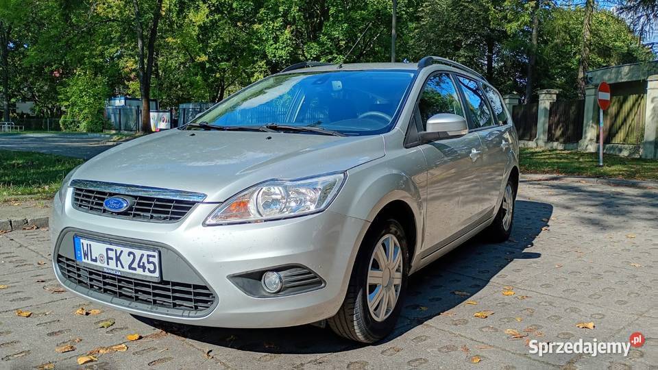 Ford focus combi 16 benzyna łódzkie Łódź sprzedam