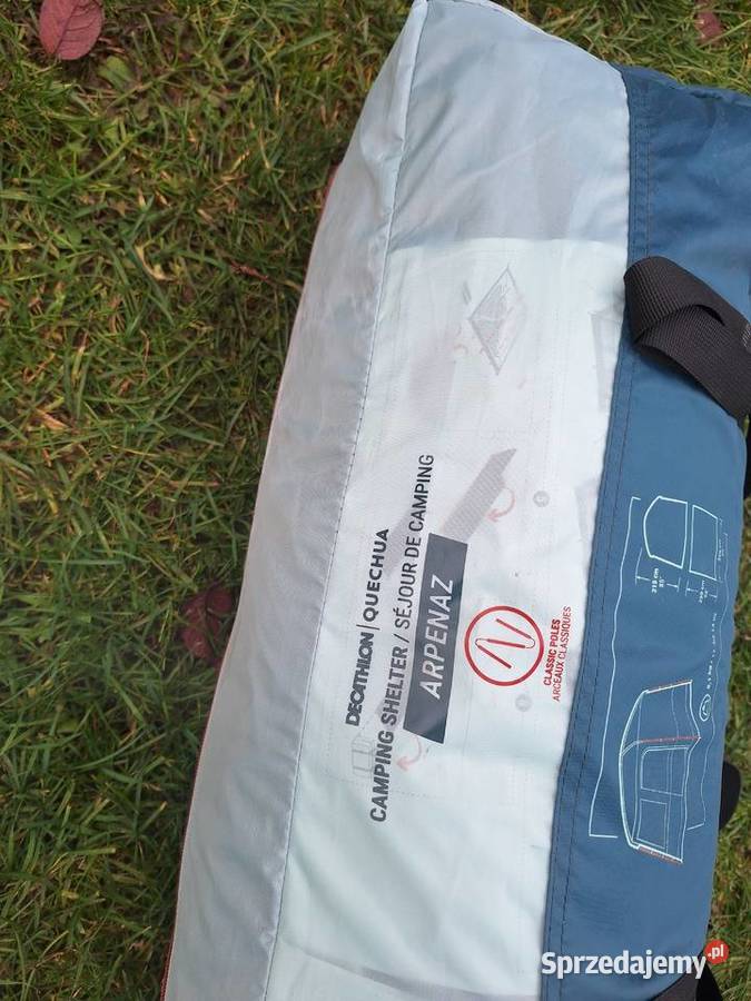 Namiot 3 osobowy mazowieckie Samorządki