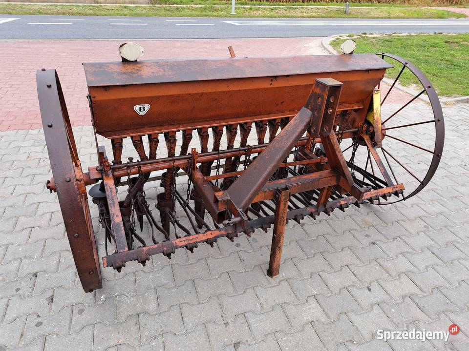 Siewnik zbożowy Meprozet 17 lejków Proszowice