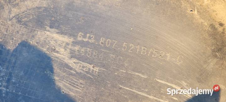 SEAT IBIZA IV 08 SPOILER DOKŁADKA ZDERZAKA TYŁ Ruda Śląska