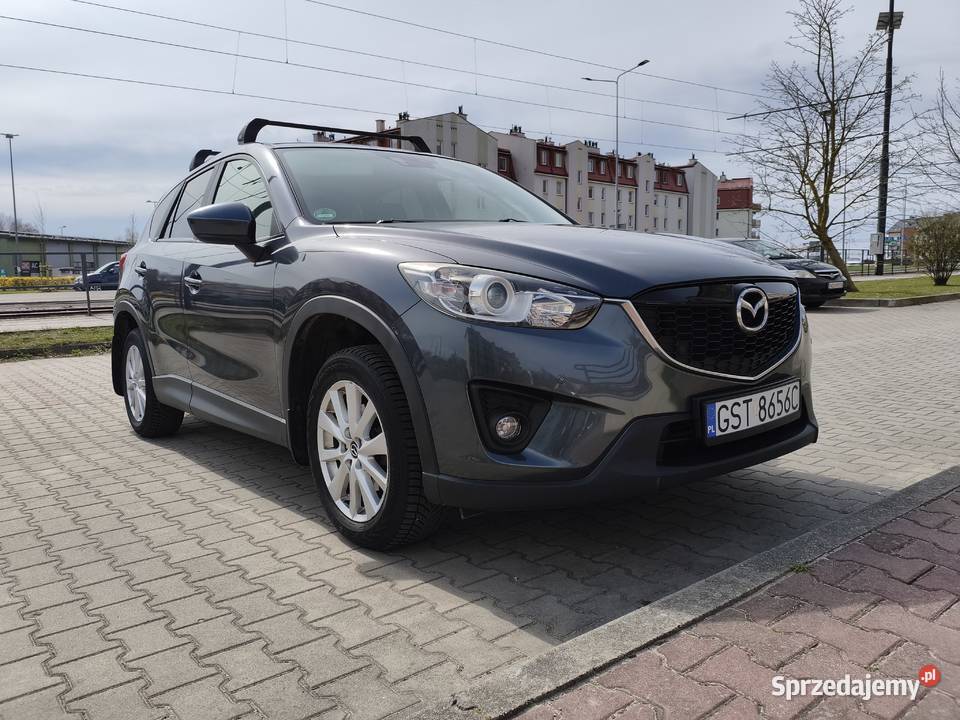 MAZDA CX-5 2.0 Benzyna