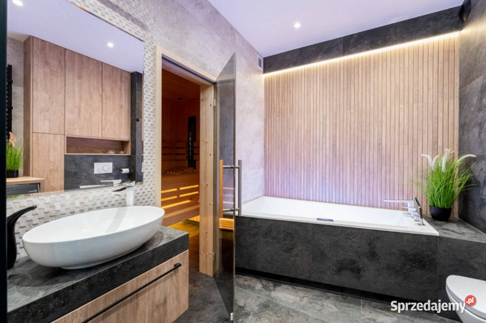 Ekskluzywne 4pokojowe mieszkanie z sauną i Rok budowy 2024