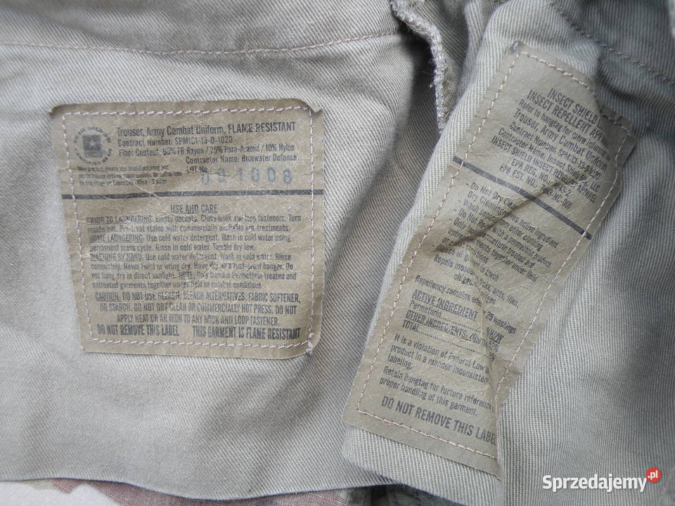 Spodnie ACU multicam scorpion OCP medium regular sprzedam