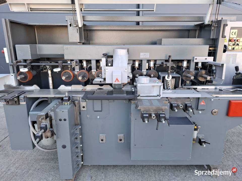 Strugarka czterostronna CASADEI P230 425 Naprawa