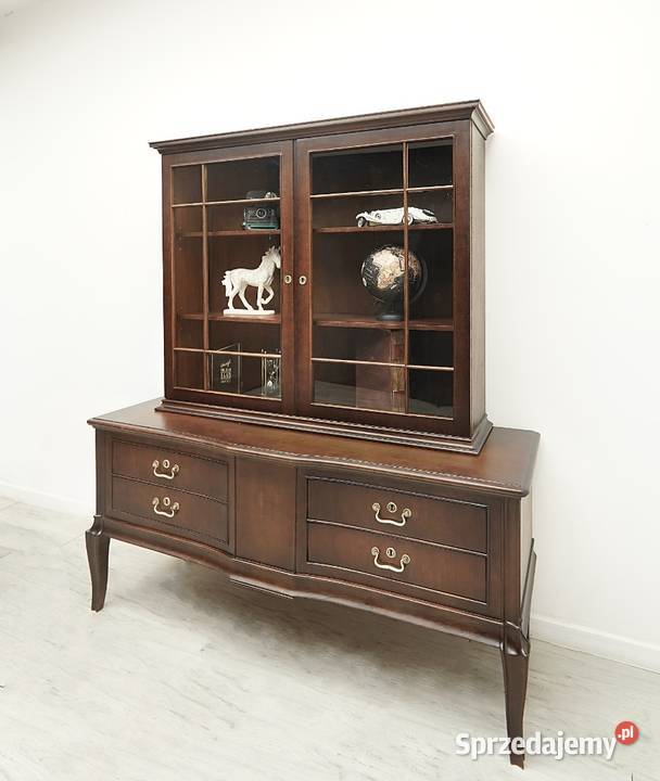 Zabytkowa witryna z lat 30tych w stylu art deco Meble sprzedam