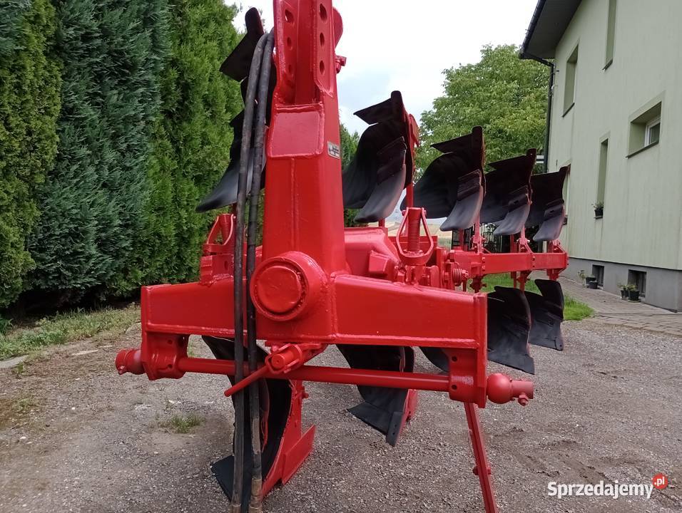 Pług Viogel Boot 5 skibowy 41 Kuhn Kvernekand Vogel & Noot lubelskie
