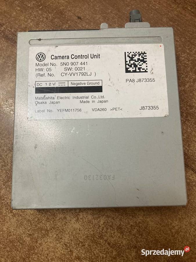 VW Volkswagen TIGUAN I MODUŁ STEROWNIK KAMERY Rakoniewice
