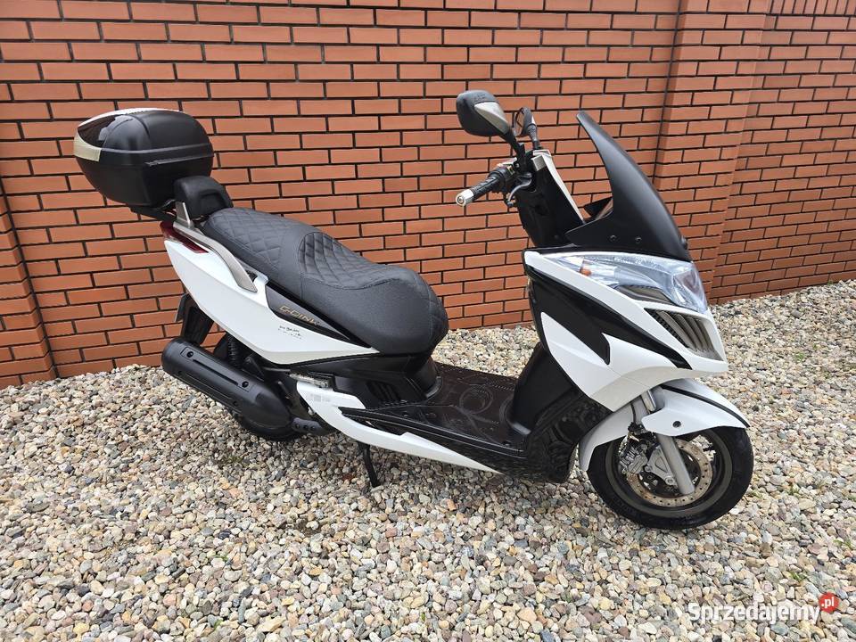 Kymco G Dink 125 Gwarancja 2013 burgman swing czterosuwowy wielkopolskie Jarocin