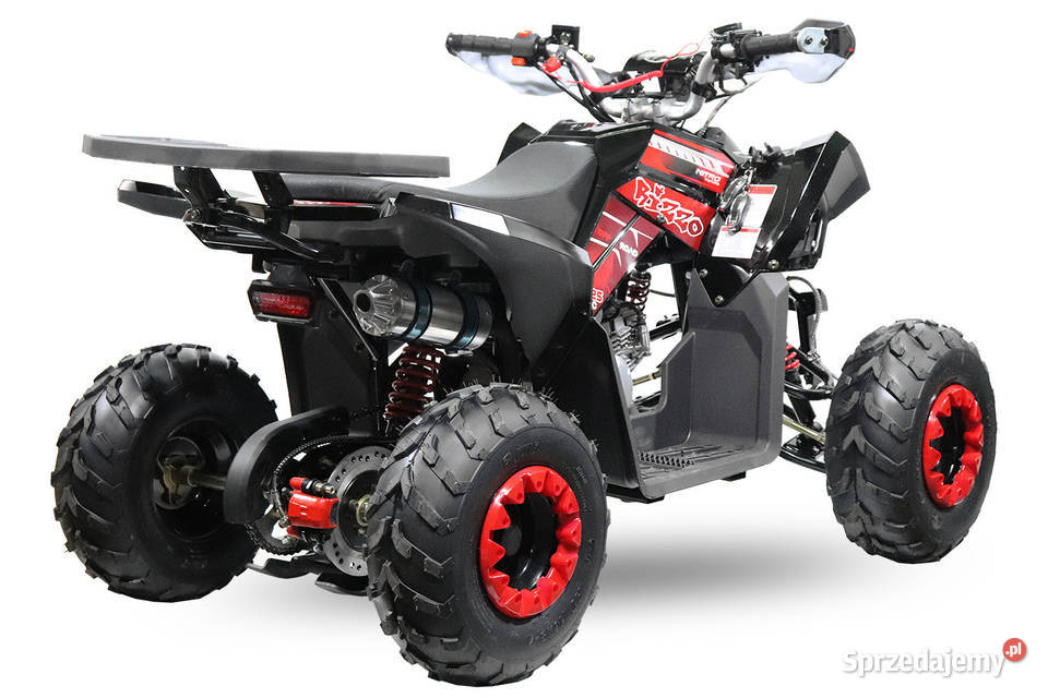 Rizzo 3 biegi 125 cc Spalinowy Quad 7 Platin