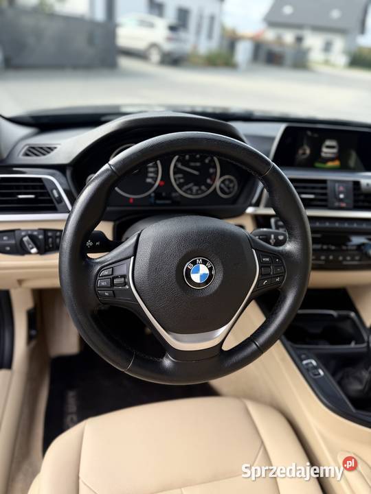Bmw 3 F30 Poznań sprzedam