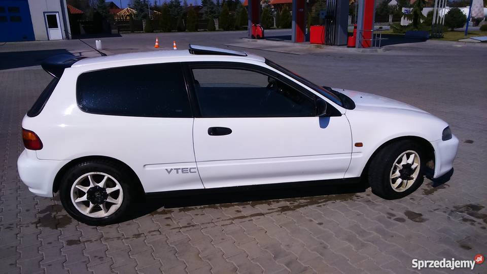 Sprzedam Honda Civic 16vtec 125 Linów
