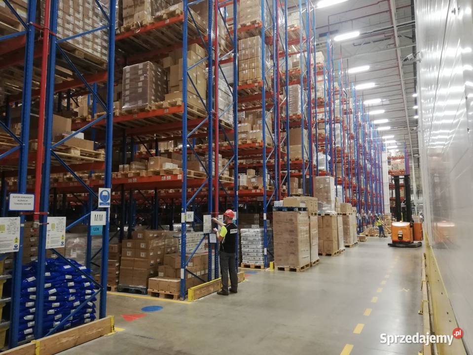 Przegląd regałów paletowych Karczew