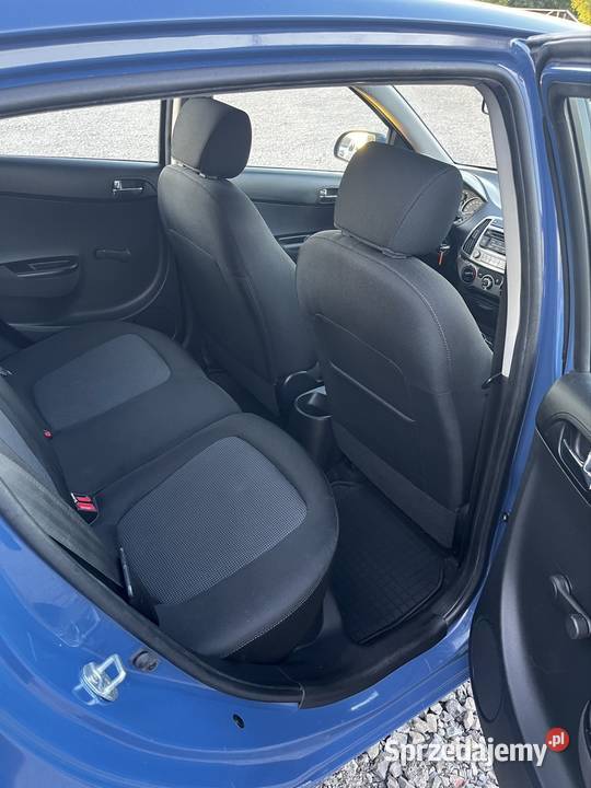 Hyundai i20 12 benzyna 2014r welurowa tapicerka Tomaszów Lubelski