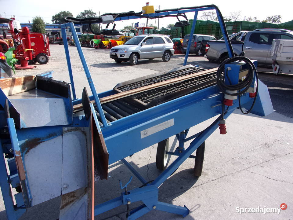 Sortownik do ziemniaków i warzyw M612 POMECH w nieuszkodzony Opoczno sprzedam