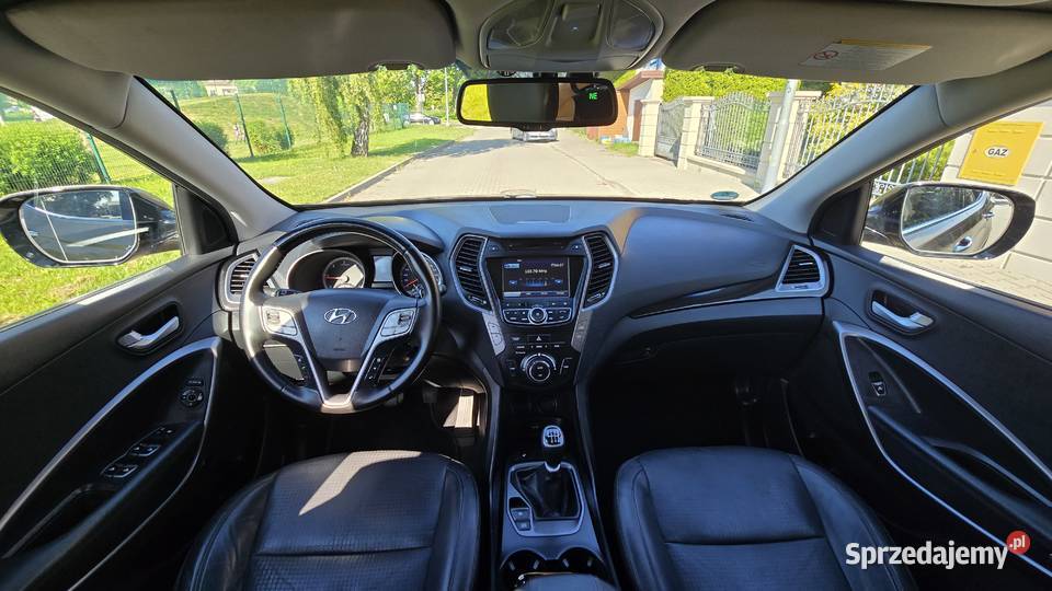 Hyundai Santa Fe III 20CRDI 150 Skóra Navi Santa Fe Zamość