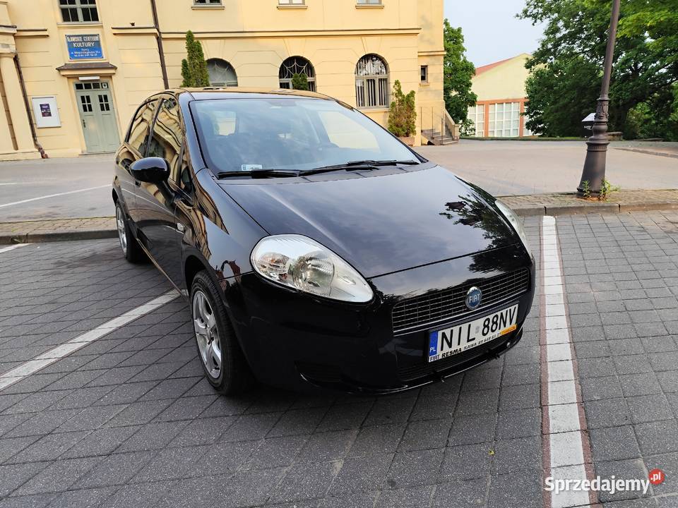 Fiat Grande Punto 14 benzyna klimatyzacja sprzedam