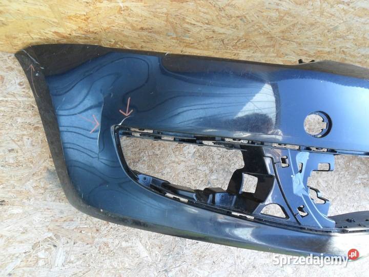 VW POLO V 6R ZDERZAK PRZÓD PRZEDNI 6R0807221 wielkopolskie
