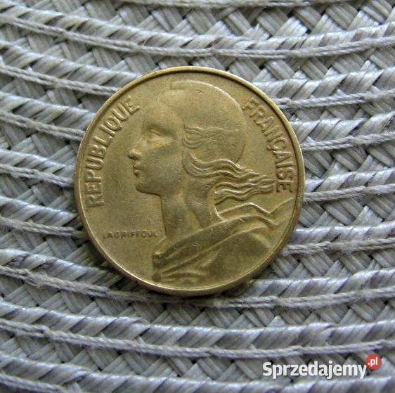 Francja 10 Centymów 1963r Kalisz