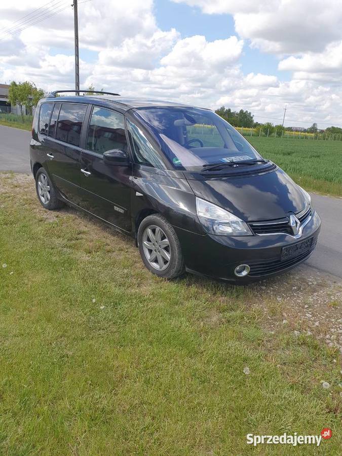 Renault espace 20dci 2012 ZAMIANA Rok produkcji 2012 Kłodawa