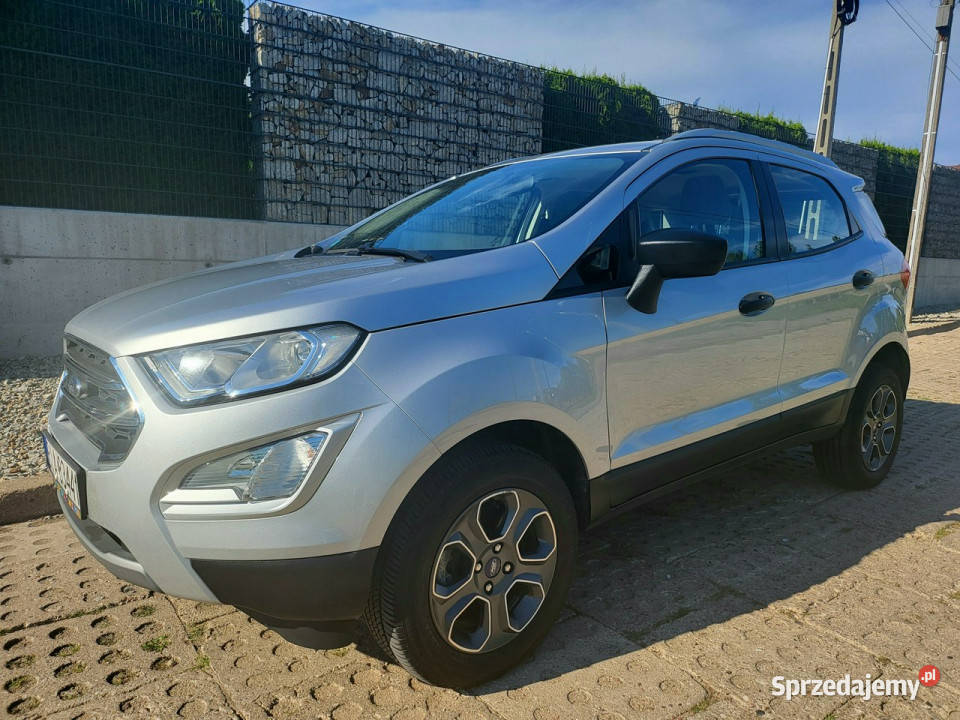 Ford EcoSport Ford ecosport 4 x 4 2020 r automat 166KM Białystok