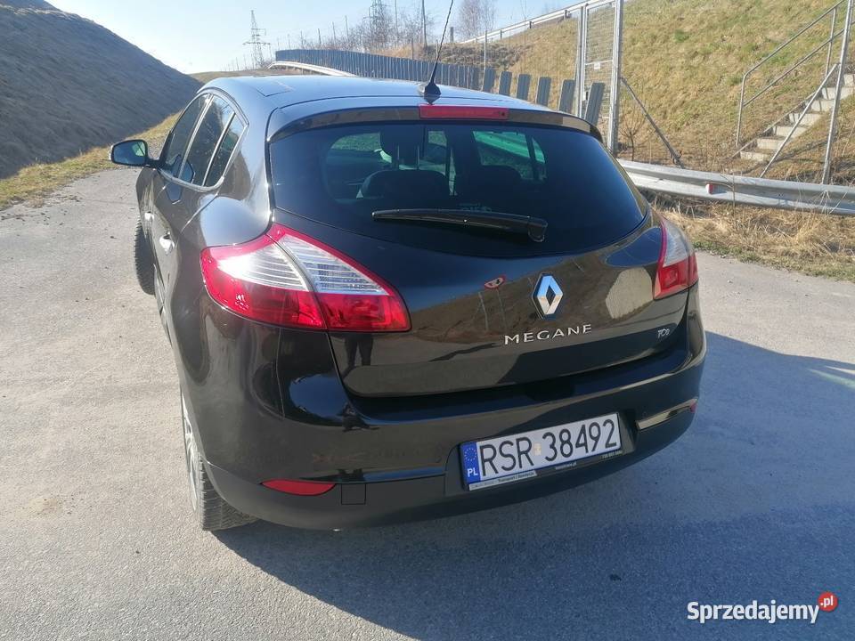 Renault megane z gazem LPG nawigacja Strzyżów