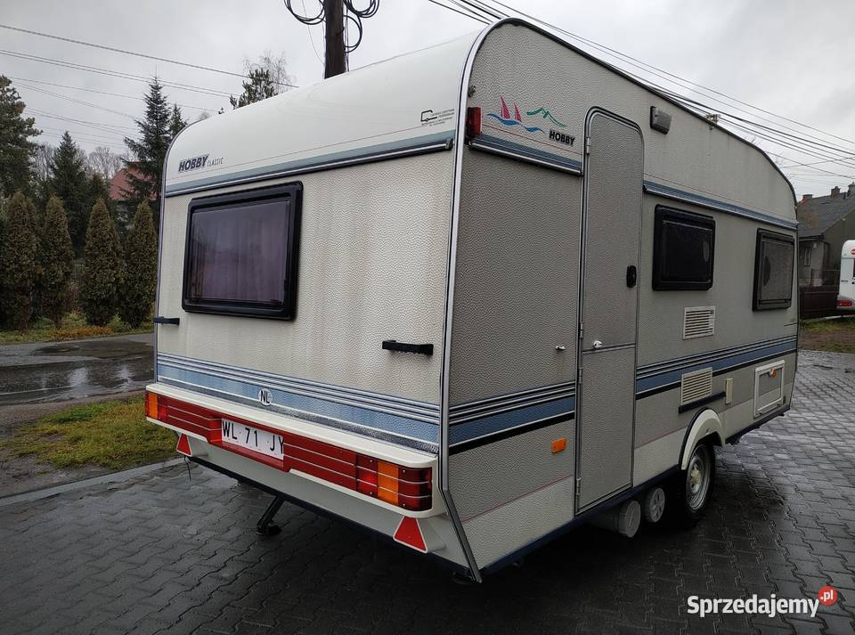 Przyczepa kempingowa Hobby 420 Classic 1994 Kempingowe Kraków