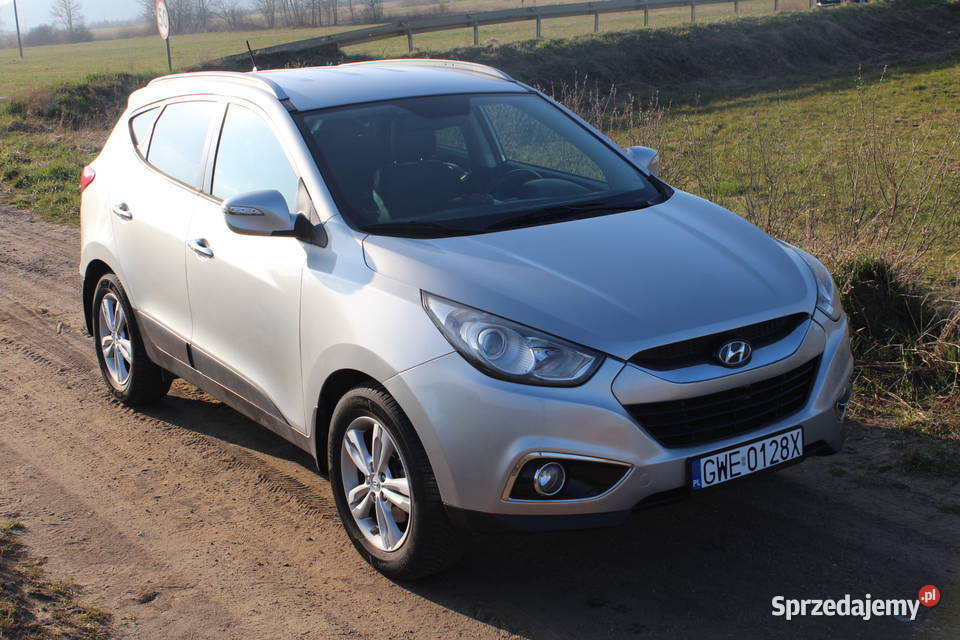 Hyundai IX35 2015r 17 CRDI Stan Zamiana Rumia