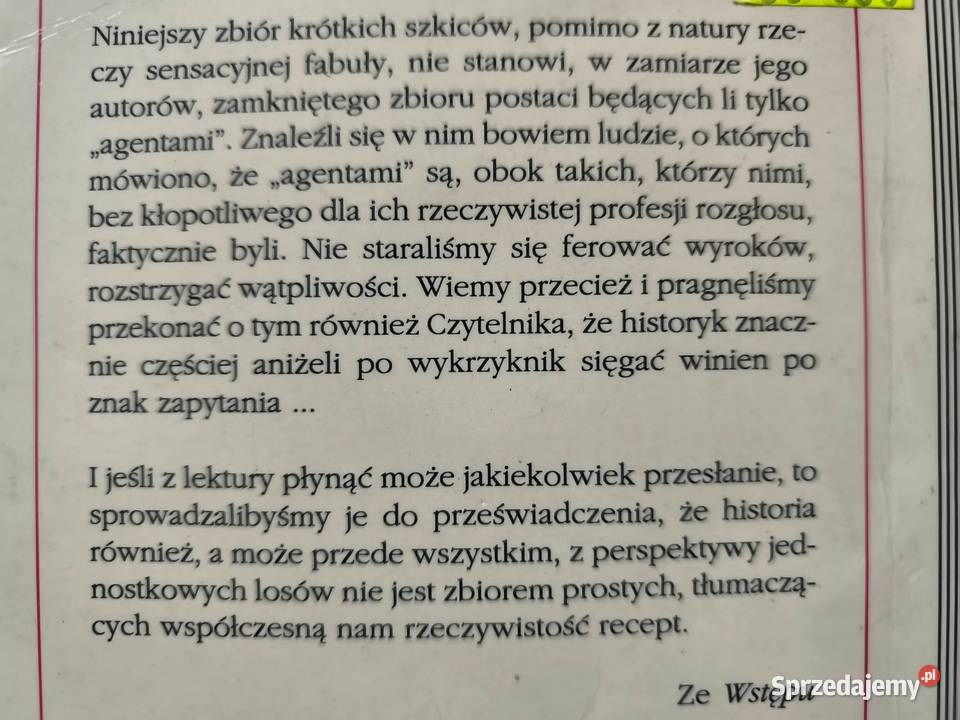 Książka Poczet agentów polskich Kto rzeczywiście Pozostałe Szczyrk