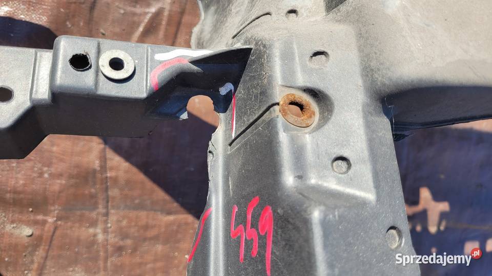 VW POLO 9N PAS PRZEDNI WZMOCNIENIE CZOŁOWE Ruda Śląska