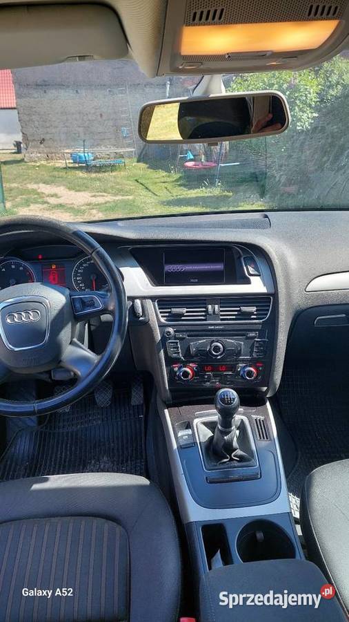 Audi a4 b8 10r 18 tfsi xenon led nieuszkodzony Oborniki