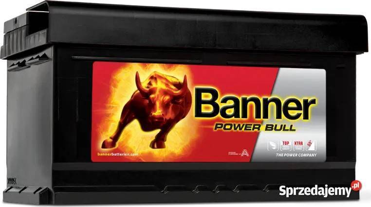 Akumulator BNNER Power Bull 80Ah 700A SOSNOWIEC osobowe sprzedam