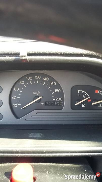 Ford Fiesta 11 MK3 z 1991 r Łask