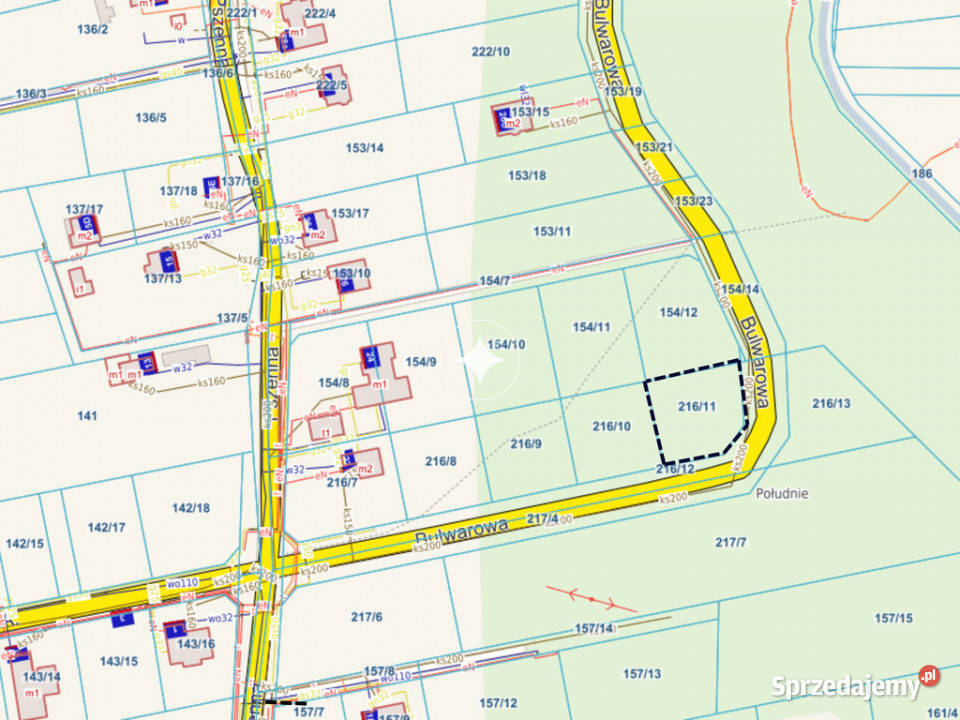 działka budowlana Bulwarowa Chełm