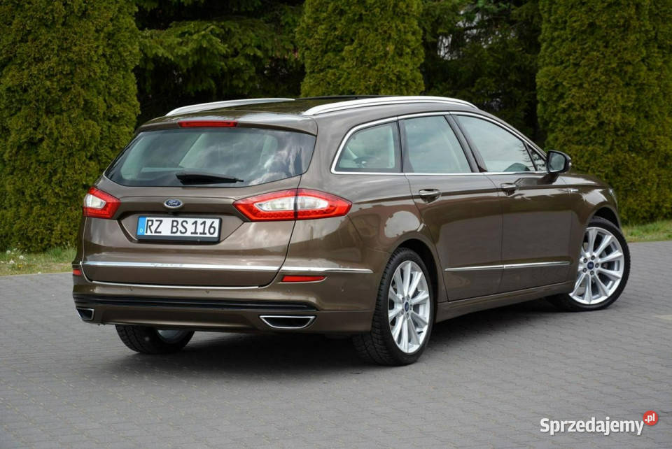 Ford Mondeo Vignale FullLed Skóry Navi Kamera