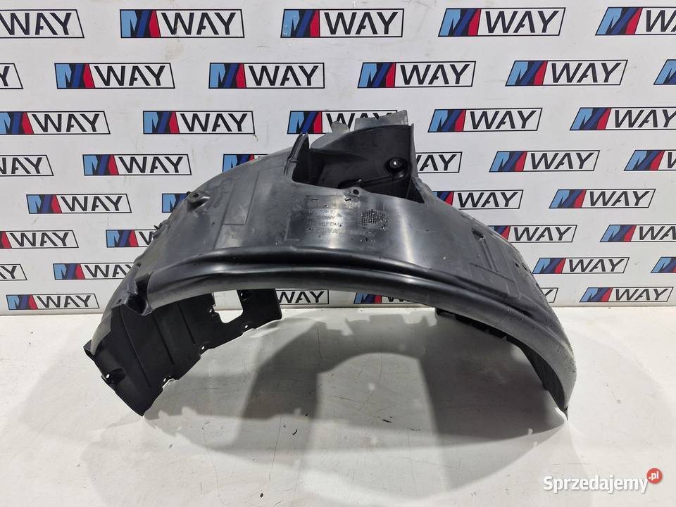 BMW E63 E64 NADKOLE OSŁONA BŁOTNIKA LEWY PRZÓD Części samochodowe dolnośląskie