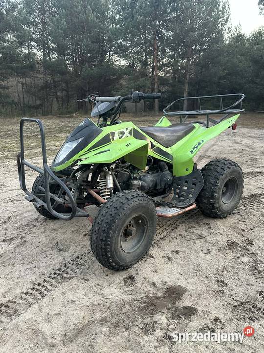 Quad ZONDA FX 150 1111km Przedbórz