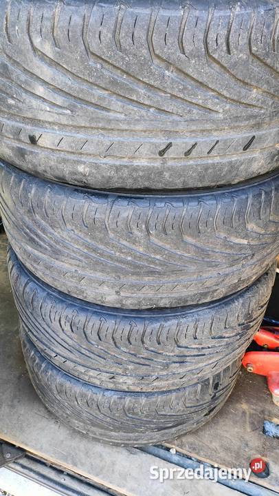 Felgi aluminiowe OPEL 5x110 R17 z oponami Przeworsk