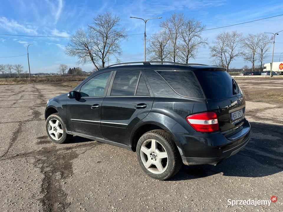 MercedesBenz ML W164 320 CDI 2006r Motoryzacja mazowieckie Sokołów Podlaski