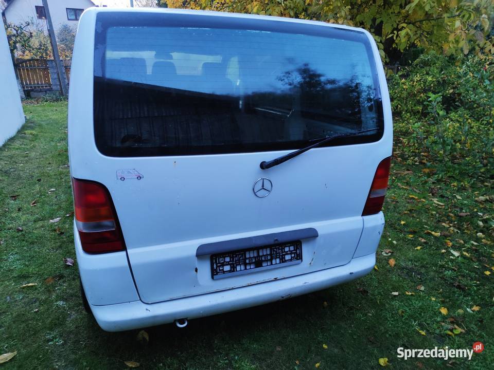Mercedes Vito 23 TD z Portugalii stan blacharski Zamość