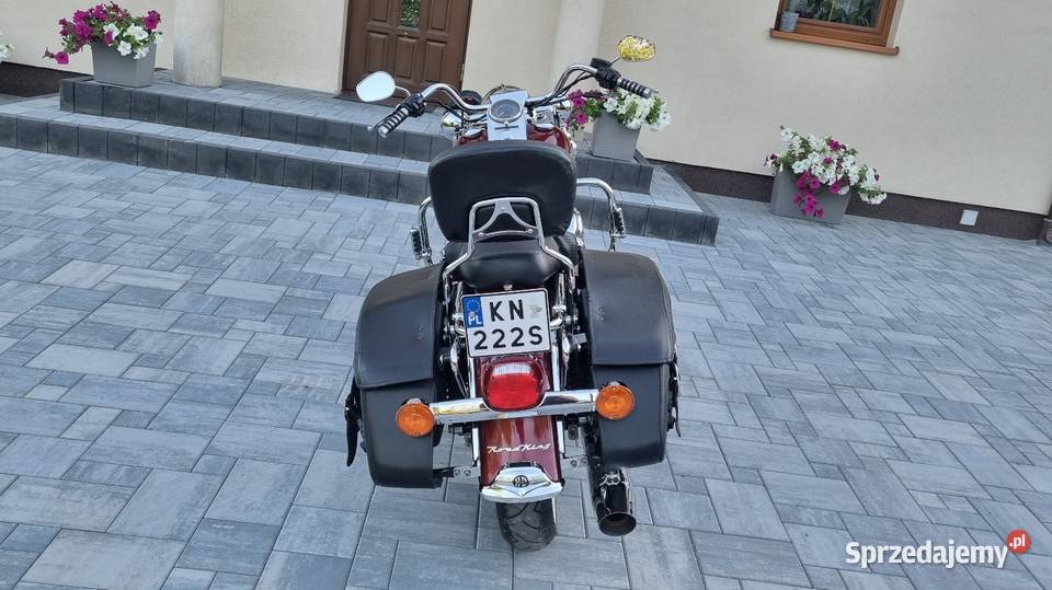 Harley Davidson Road King Classic FLHRCI 1450 benzyna Nowy Sącz sprzedam