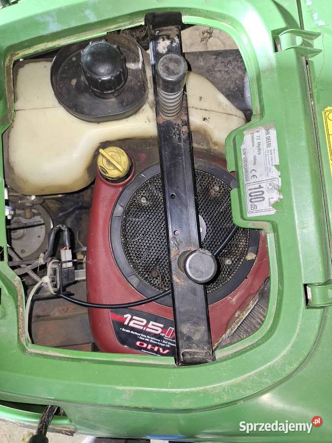 Traktorek kosiarka john deere 125 Pszczyna